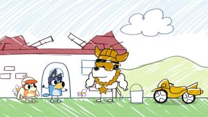 Bluey's Quest for the Gold Pen screenshot 1