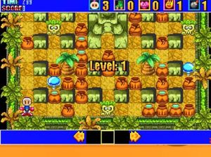 Bomberman Land: Battles screenshot 1