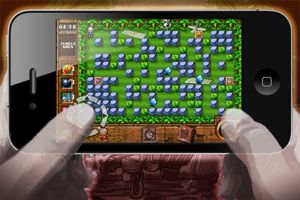 Bomberman Touch: The Legend of Mystic Bomb screenshot 4