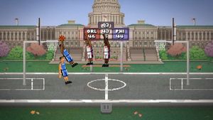 Bouncy Basketball screenshot 2