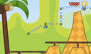 Bouncy Mouse screenshot 1