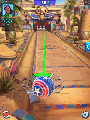 Bowling Crew screenshot 3