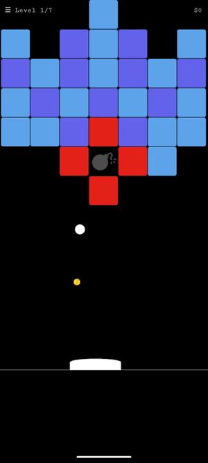 Breakout 71 screenshot 1