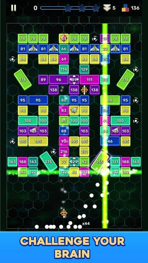 Brick Breaker Journeys screenshot 2