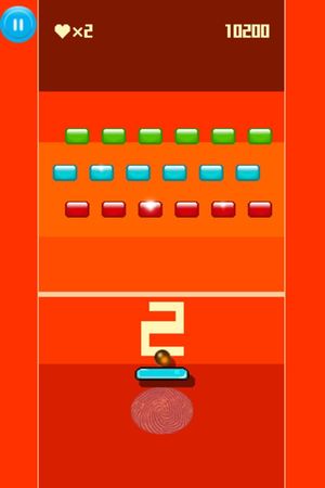 Brick Breaker Revolution screenshot 1