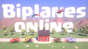 BT Biplanes Online screenshot 1
