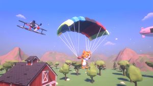 BT Biplanes Online screenshot 3