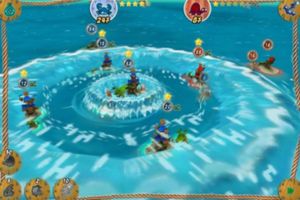Buccaneer Blitz screenshot 2