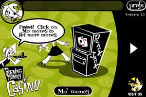 Burning Monkey Casino screenshot 1