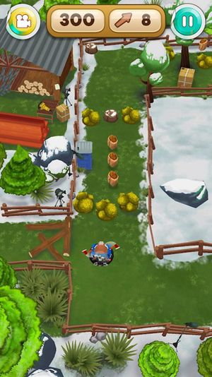 Burrito Bash: We Bare Bears screenshot 1