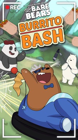 Burrito Bash: We Bare Bears screenshot 2