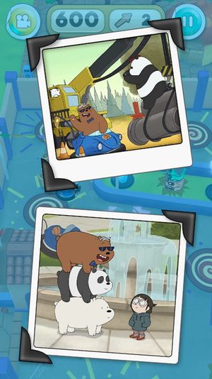 Burrito Bash: We Bare Bears screenshot 4