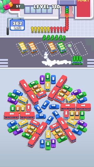 Bus Escape: Traffic Jam screenshot 1