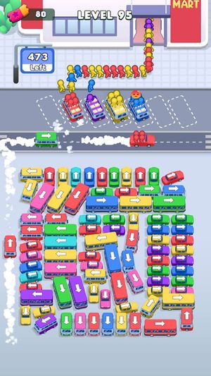 Bus Escape: Traffic Jam screenshot 2