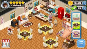 Cafeland: World Kitchen screenshot 1