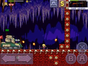 Cally's Caves 2 screenshot 3