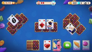 Candy Crush Solitare screenshot 1