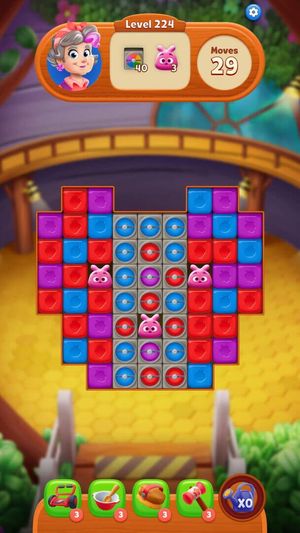 Candy Harvest Blast screenshot 1