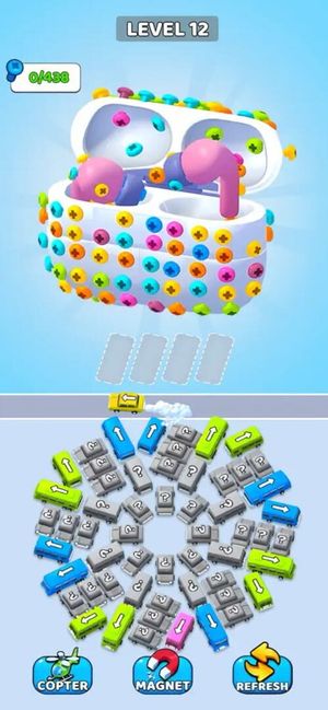 Car Screw Escape screenshot 1