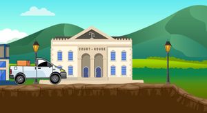 Cargo Jeep Racing screenshot 2