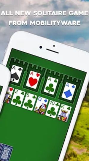 Castle Solitaire screenshot 2