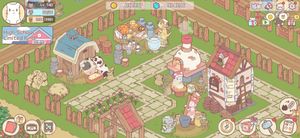 Cats & Soup: Fluffy Town screenshot 2
