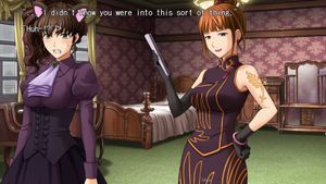 Catsuhi and Eva screenshot 2