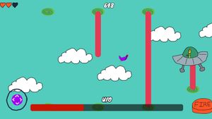 Chicken Flight screenshot 1
