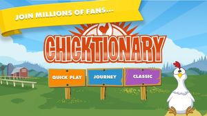 Chicktionary screenshot 3