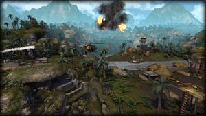 Choplifter HD screenshot 2