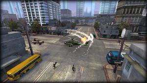 Choplifter HD screenshot 3