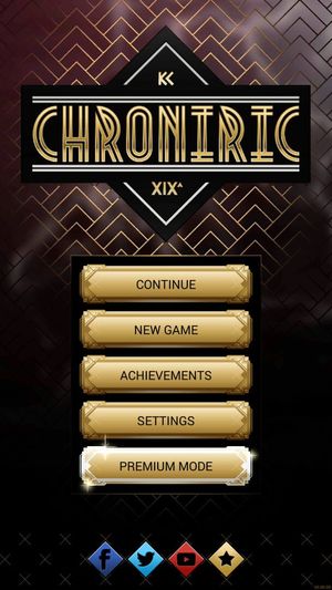 Chroniric screenshot 1