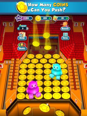 Coin Dozer screenshot 1