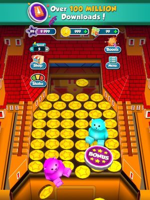 Coin Dozer screenshot 2