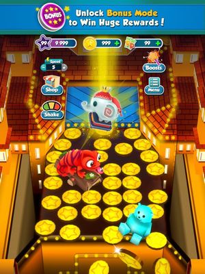 Coin Dozer screenshot 3