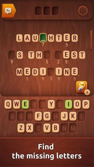 Colorwood Words screenshot 1