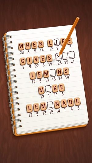 Colorwood Words screenshot 2