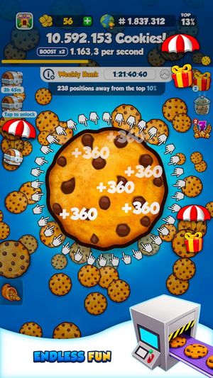 Cookie Clickers screenshot 1