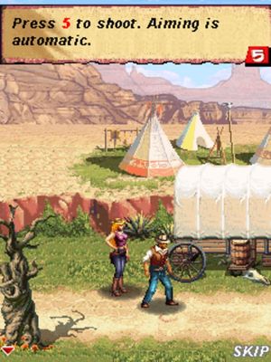 Cowboys & Aliens screenshot 1