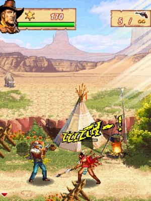 Cowboys & Aliens screenshot 2