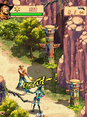 Cowboys & Aliens screenshot 3