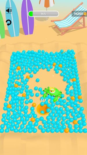 Crab Balls screenshot 2