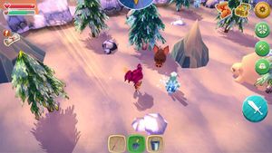 Crafterok: Lords of Survival 2 screenshot 1