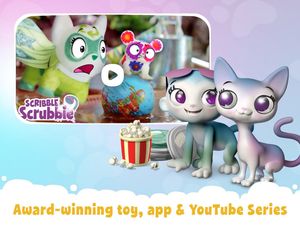 Crayola Scribble Scrubbie Pets screenshot 1