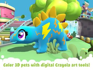 Crayola Scribble Scrubbie Pets screenshot 3