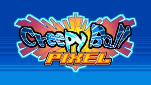 Creepy Ball Pixel screenshot 2