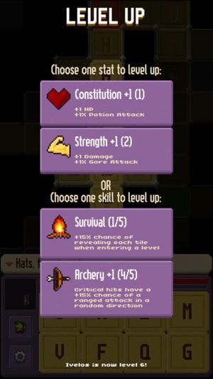 Crossword Dungeon screenshot 1