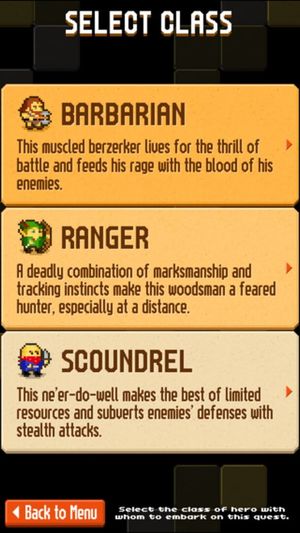 Crossword Dungeon screenshot 3