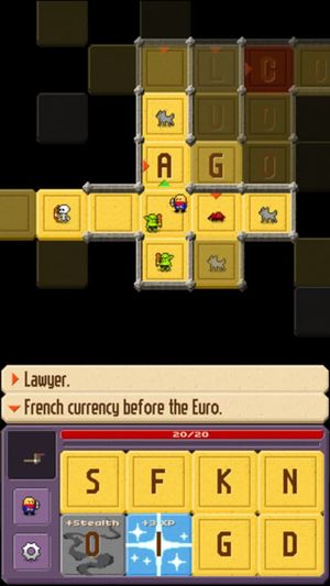 Crossword Dungeon screenshot 4