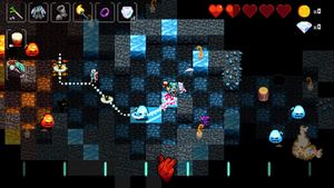 Crypt of the NecroDancer: Hatsune Miku screenshot 2